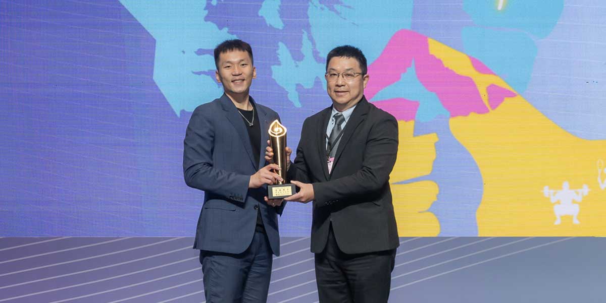 台灣山葉機車再度獲頒運動推手獎贊助類金質獎
連續13年獲獎不間斷  持續推動「快樂踢球趣」精神